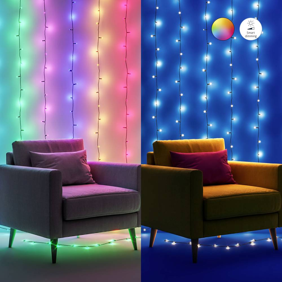 Philips WIZ132219 - WiZ Wi-Fi LED Christmas Fairy Light