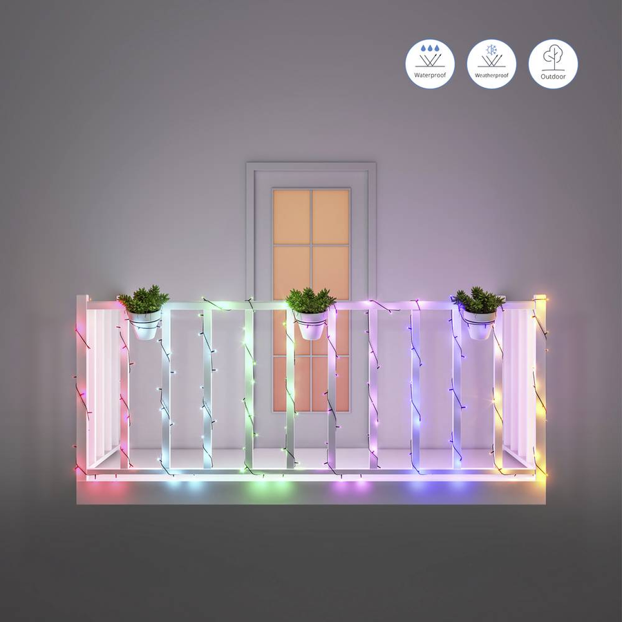 Philips WIZ132219 - WiZ Wi-Fi LED Christmas Fairy Light