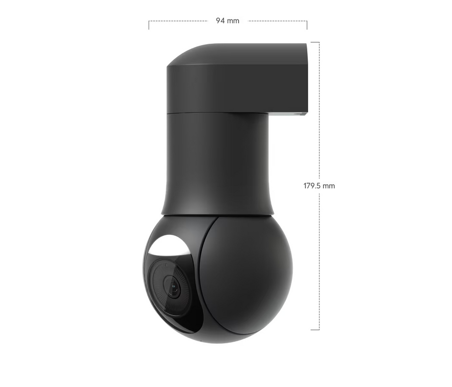 UVC-G5-PTZ-B - Ubiquiti UniFi Protect G5 PTZ 4MP 2K HD IP Camera with Optical Zoom Black