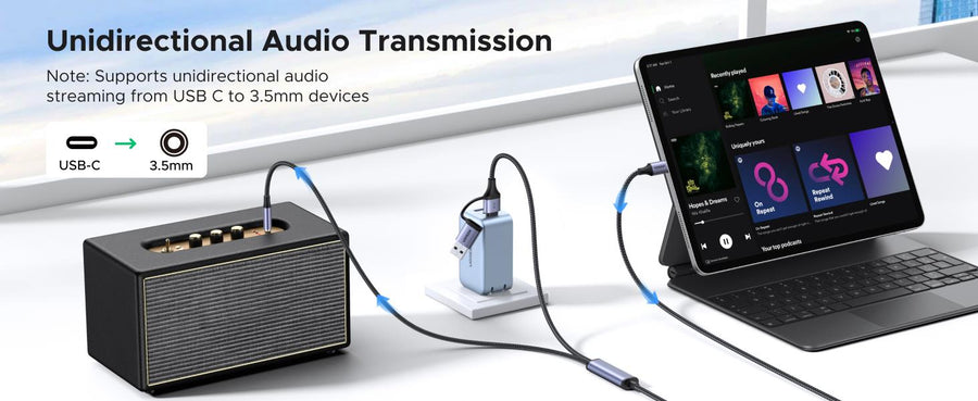 UG-45009 - UGREEN 2-in-1 Audio Adapter