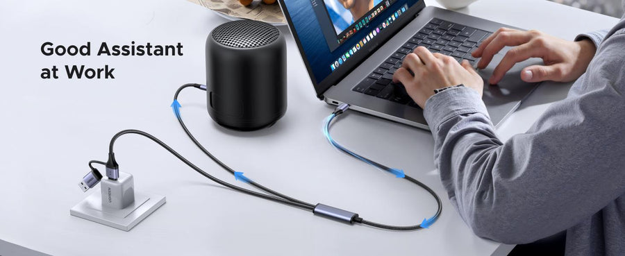 UG-45009 - UGREEN 2-in-1 Audio Adapter