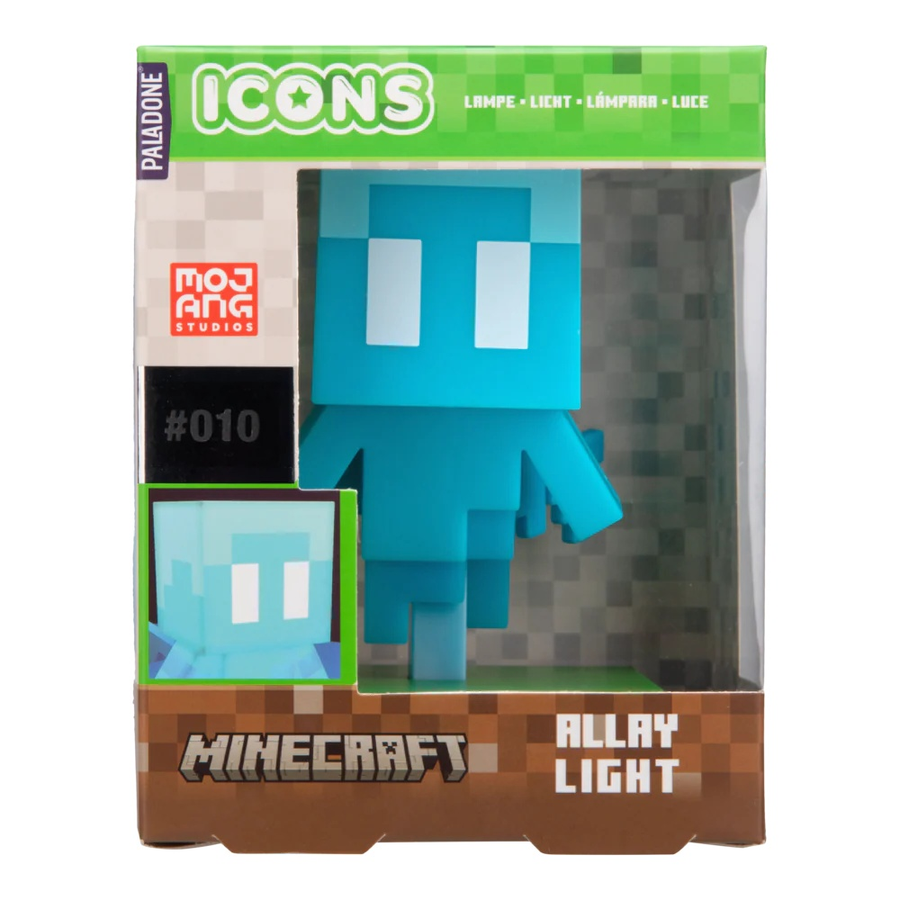 Paladone Icon Lights PMCAIL - Minecraft Allay Icon Light