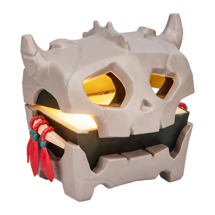 Paladone Lights PLOZBL – The Legend of Zelda Bokoblin Truhen-Leuchte mit Sound