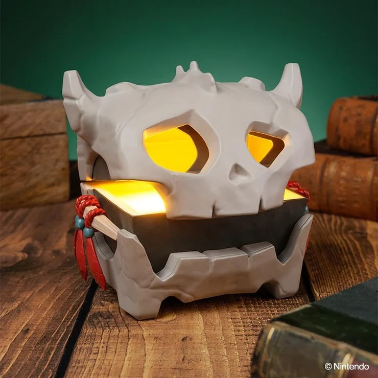 Paladone Lights PLOZBL – The Legend of Zelda Bokoblin Truhen-Leuchte mit Sound