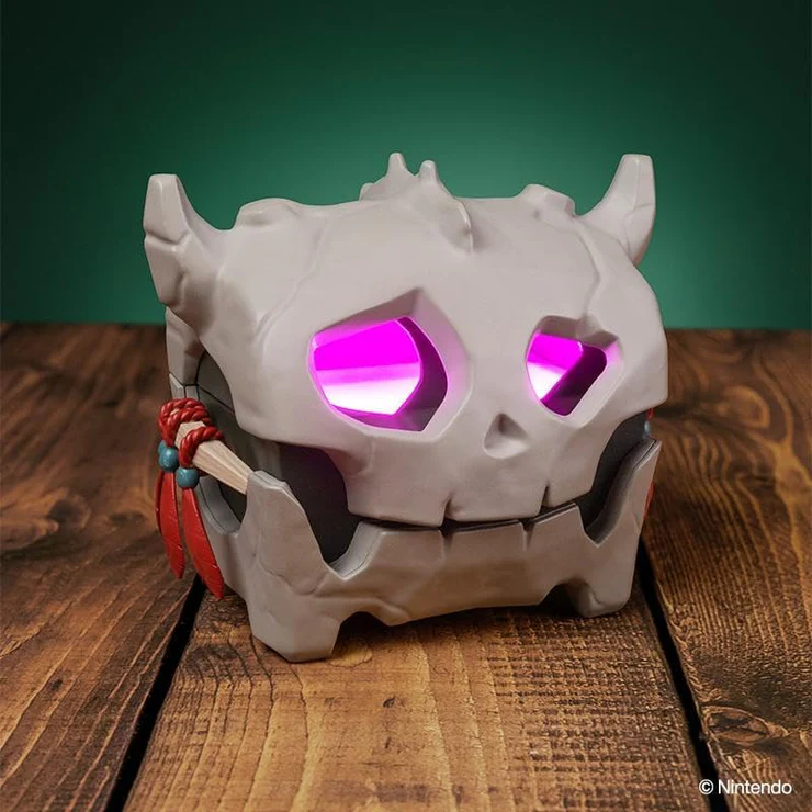 Paladone Lights PLOZBL – The Legend of Zelda Bokoblin Truhen-Leuchte mit Sound