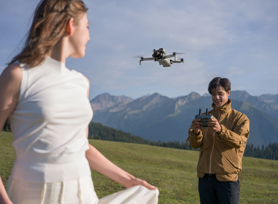 CP-MA-00000876 - DJI Mini 5 Pro Fly More Combo (DJI RC-N3)
