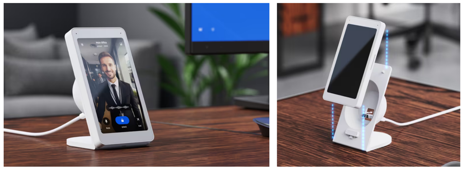 UACC-Intercom-Viewer-TS - Ubiquiti UniFi Intercom Viewer Table Stand Accessory for UA-Intercom-Viewer