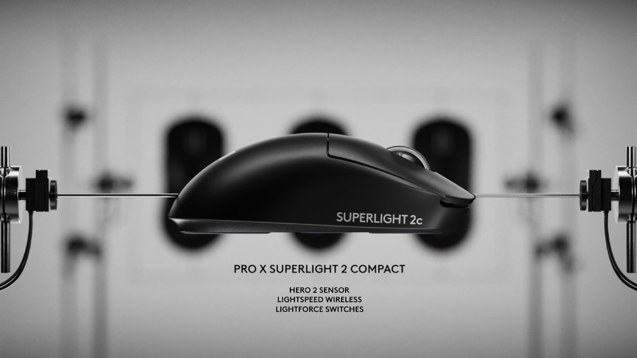 Logitech 910-007540 - G PRO X SUPERLIGHT 2 LIGHTSPEED WHT