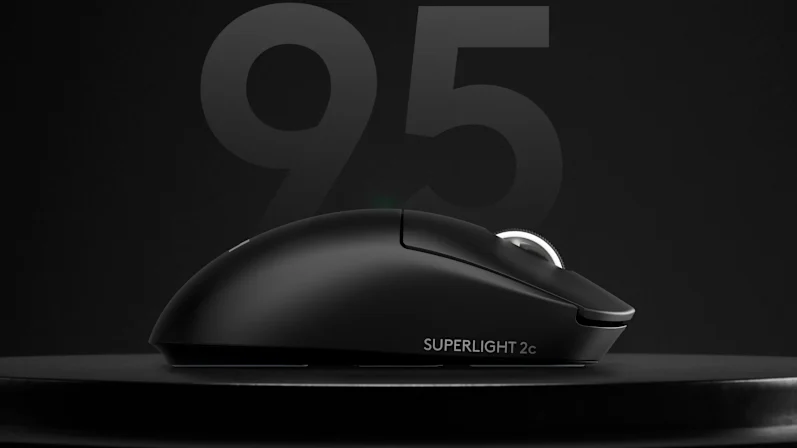 Logitech 910-007533 - G PRO X SUPERLIGHT 2 LIGHTSPEED BLK