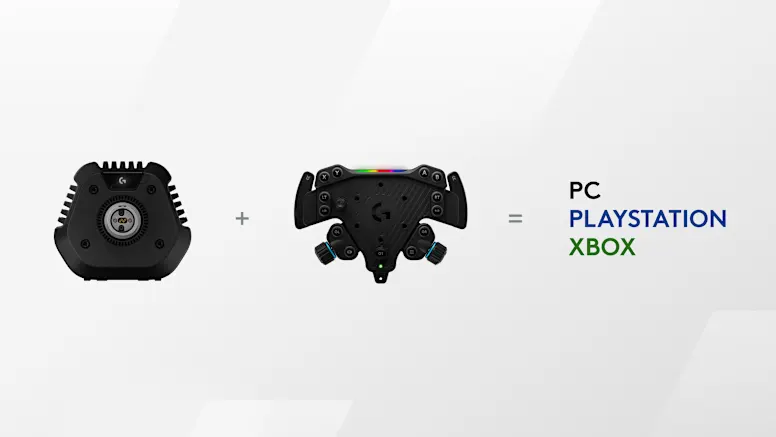 941-000254 - Logitech G RS50 Base for PlayStation/PC