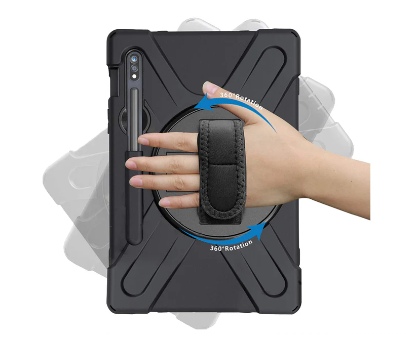 STRIKE GROUP CAS-STKHC3 - Rugged Case with Hand Strap and Lanyard
