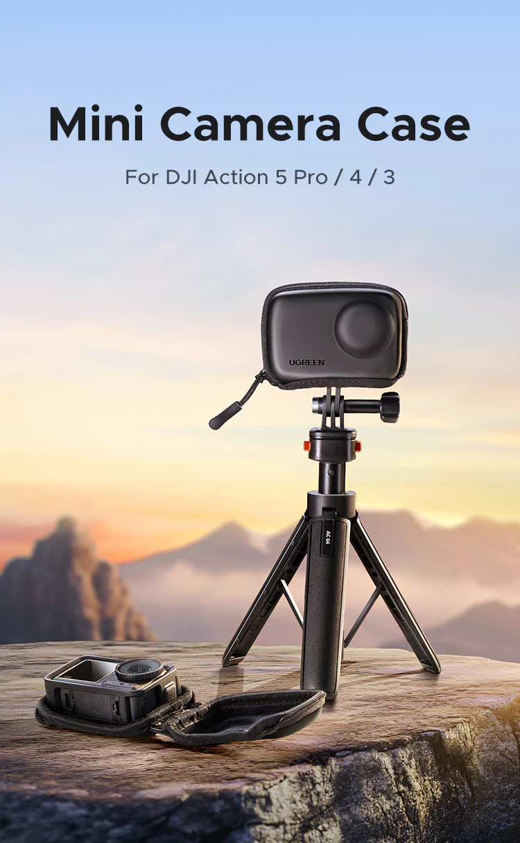 UG-55786 - UGREEN Action Camera Carrying Case For DJI Osmo Action 5 Pro/4/3