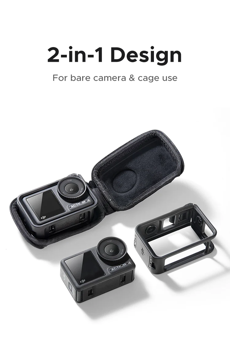 UG-55786 - UGREEN Action Camera Carrying Case For DJI Osmo Action 5 Pro/4/3