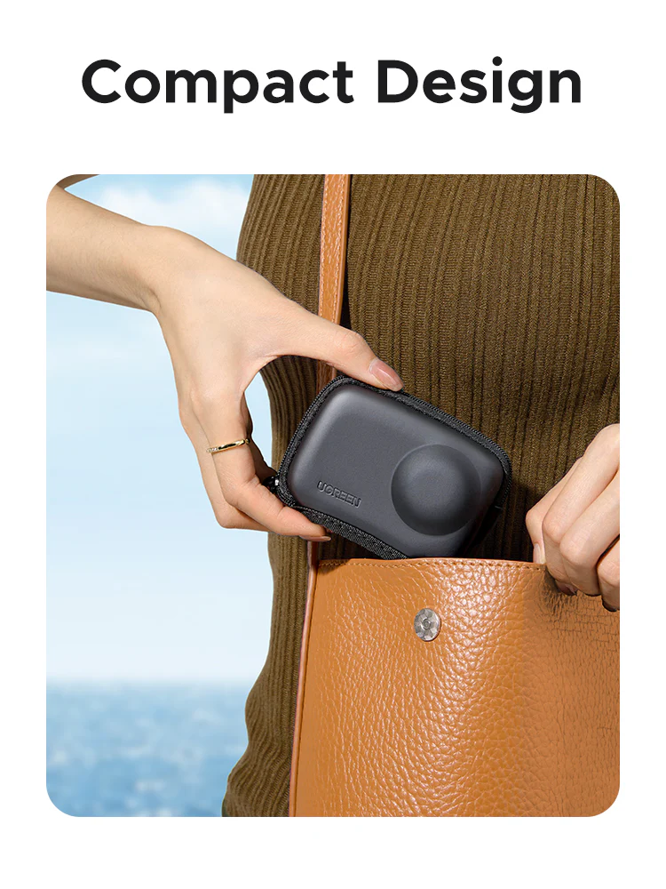 UG-55786 - UGREEN Action Camera Carrying Case For DJI Osmo Action 5 Pro/4/3