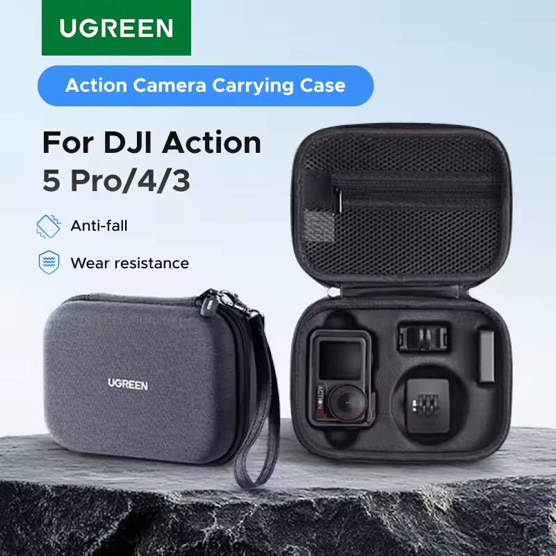 UG-55787 - UGREEN Action-Kamera-Tragetasche für DJI Osmo Action 5 Pro/4/3