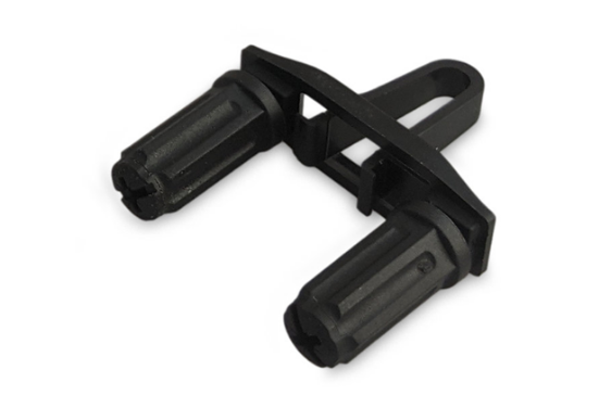 RACKSTUDS RSLDUO-1RUB50-S2 - DUO 1RU 50-pack Mounting Solution 19'' Racks. Replacement for Cage Nuts