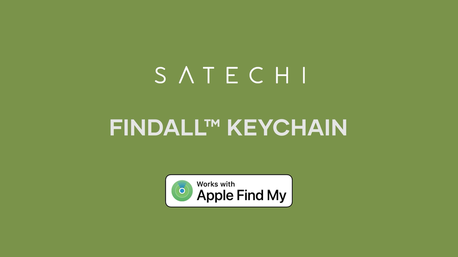 ST-LKCFR - Satechi Vegan-Leather FindAll Keychain (Desert Rose)