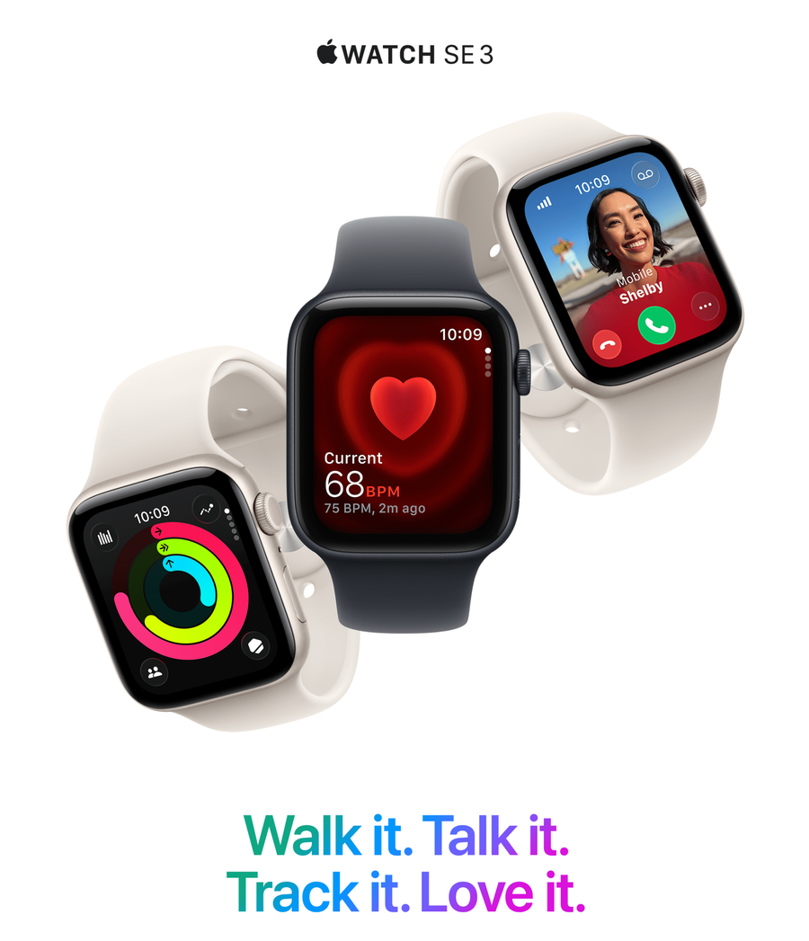 Apple MEHC4X/A - WATCH SE 3 40 M AL M SB ML GPS