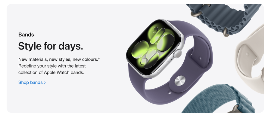 Apple MEH34X/A - WATCH SE 3 40 S AL S SB SM GPS