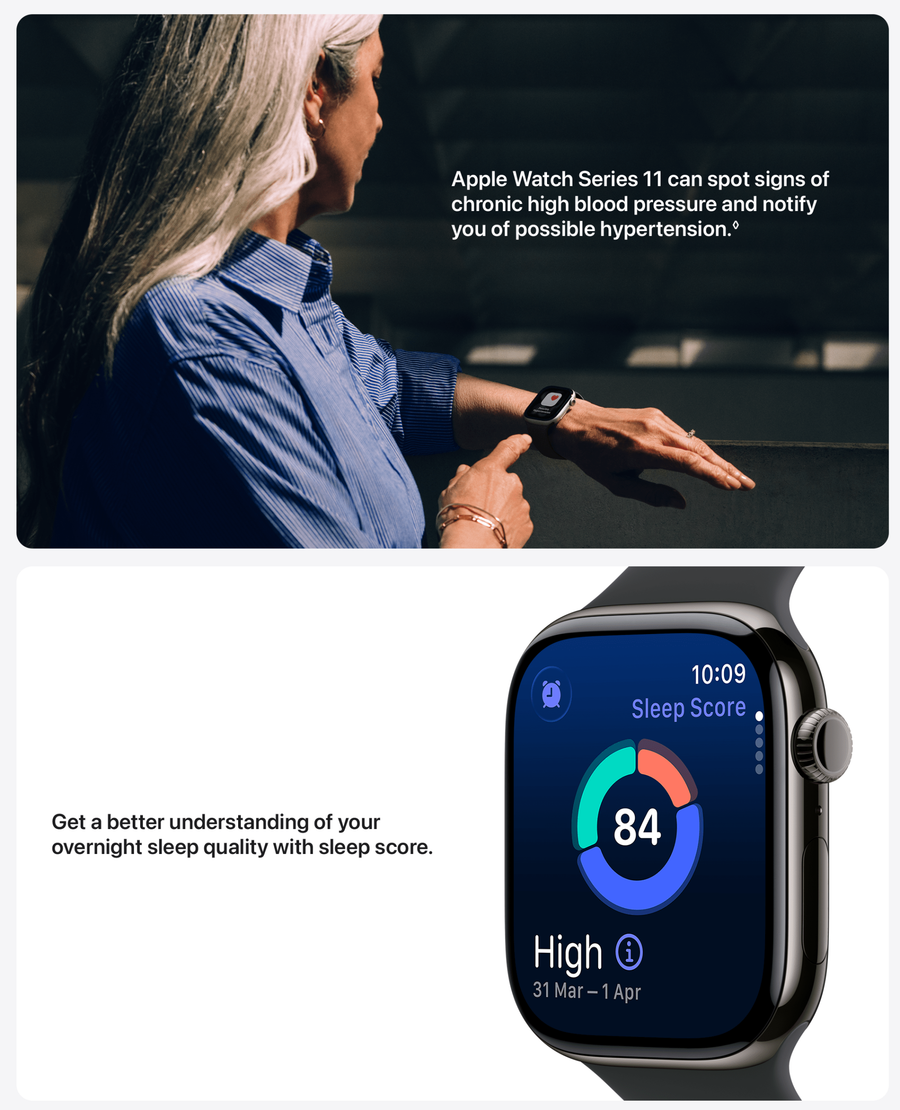 Apple MEUW4X/A - WATCH 11 46 JB AL BK SB SM GPS
