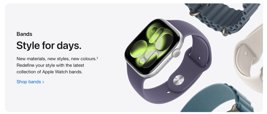 Apple MEV74X/A - WATCH 11 46 RG AL LB SB ML GPS