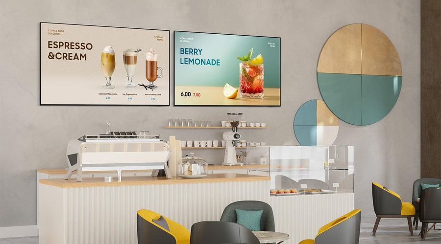 LH43BEFHVGSXNZ - SAMSUNG (BEF-H) PRO TV, 43" UHD, HDMI(3), SPKR, 300NITS, AIRPLAY/MIRROR CAST, 16H/7D, 3Y