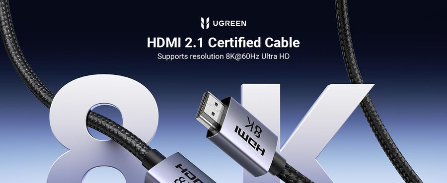 UG-25911 - UGREEN HDMI 8K Cable 3m