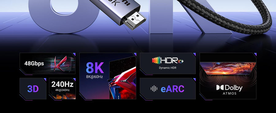 UG-25911 - UGREEN HDMI 8K Cable 3m