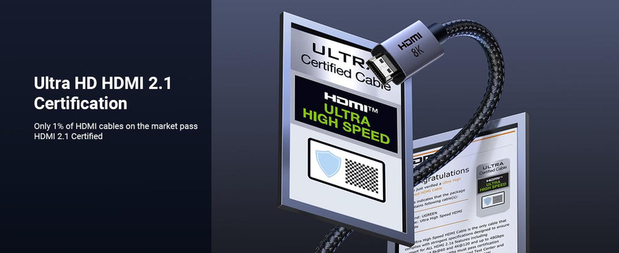 UG-25911 - UGREEN HDMI 8K Cable 3m