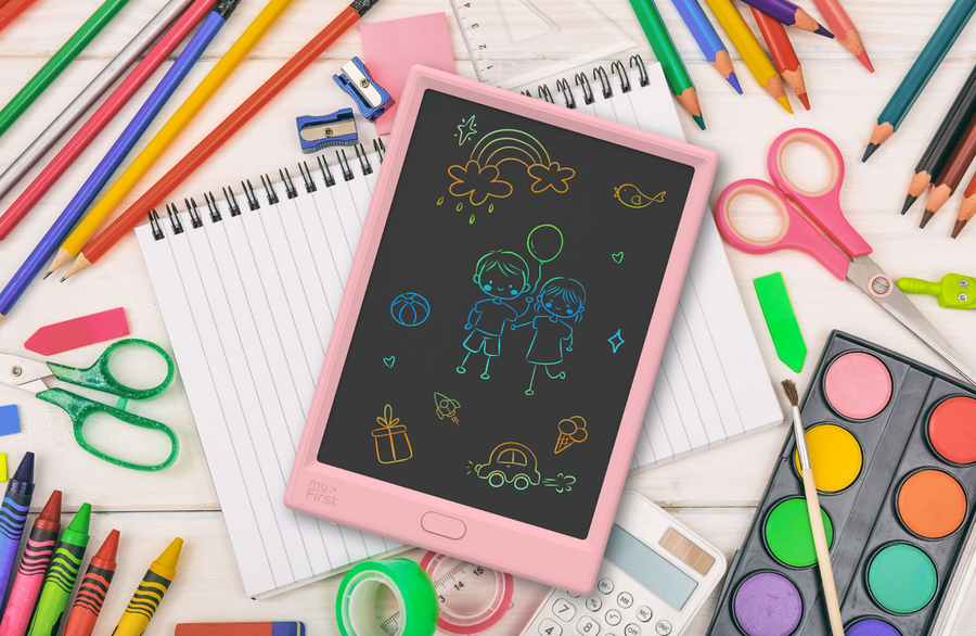 FS1012SA-PK01 - myFirst Sketch Pro Neo Pink