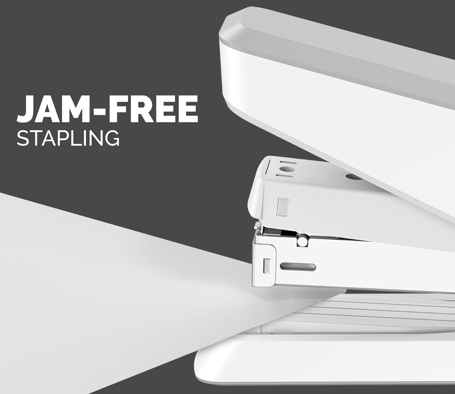 100119531 - Fellowes LX870 EasyPress Full Strip Stapler White