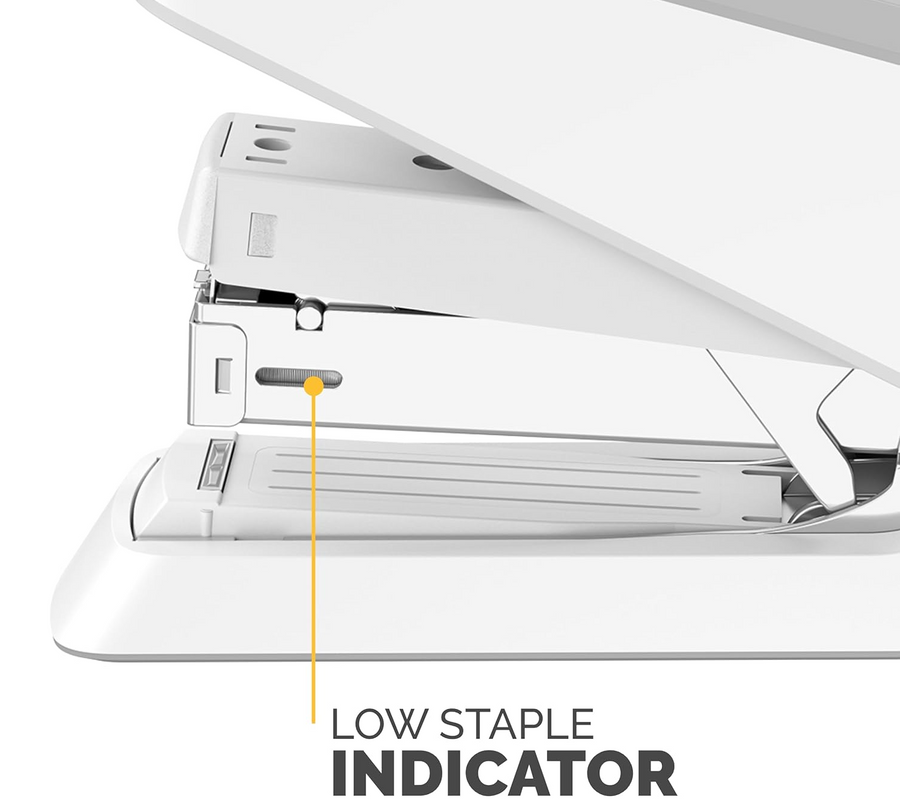 100119531 - Fellowes LX870 EasyPress Full Strip Stapler White