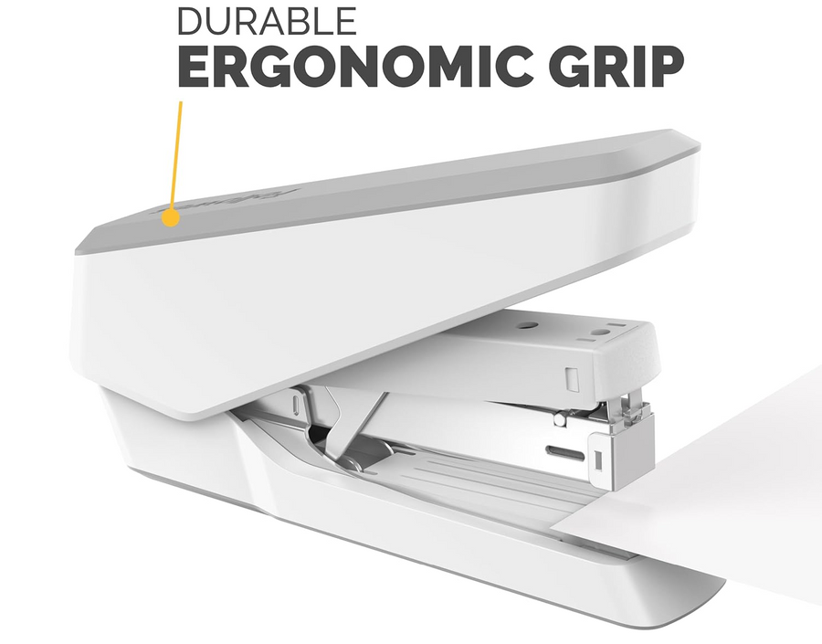 100119531 - Fellowes LX870 EasyPress Full Strip Stapler White