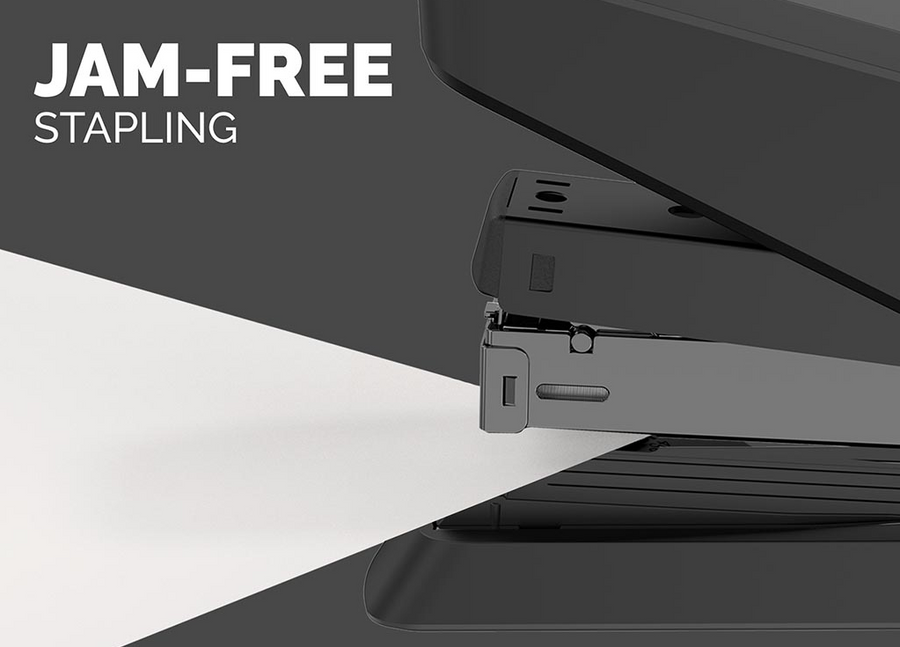 100119530 - Fellowes LX870 EasyPress Full Strip Stapler Black