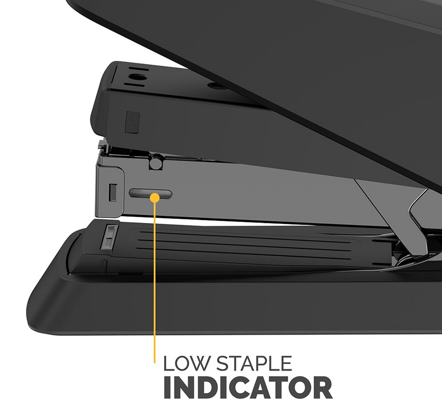 100119530 - Fellowes LX870 EasyPress Full Strip Stapler Black