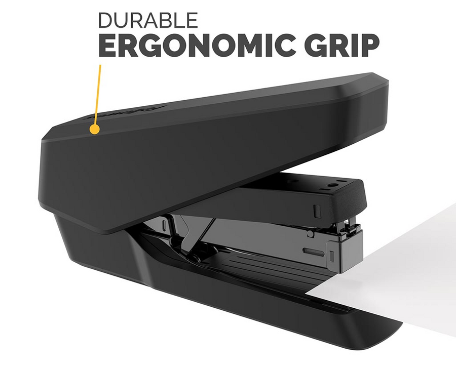 100119530 - Fellowes LX870 EasyPress Full Strip Stapler Black