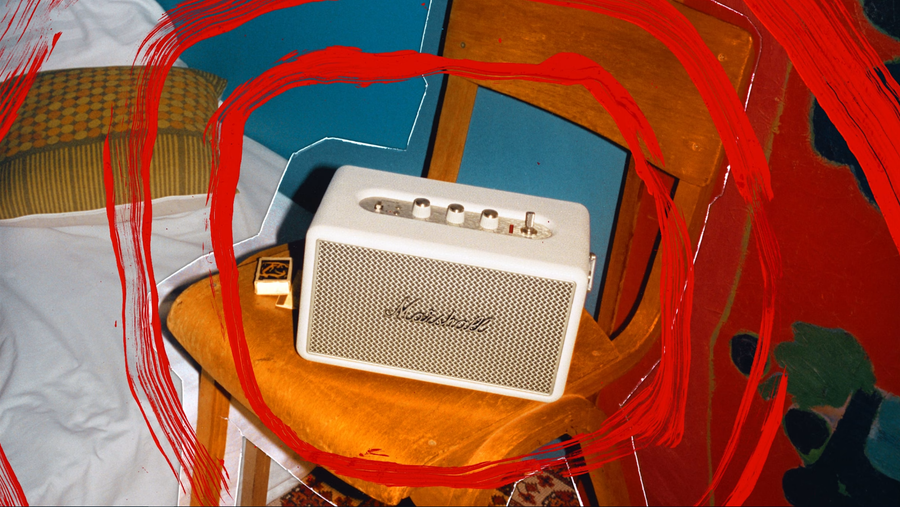 Marshall 1007443 - Kilburn III Black & Brass