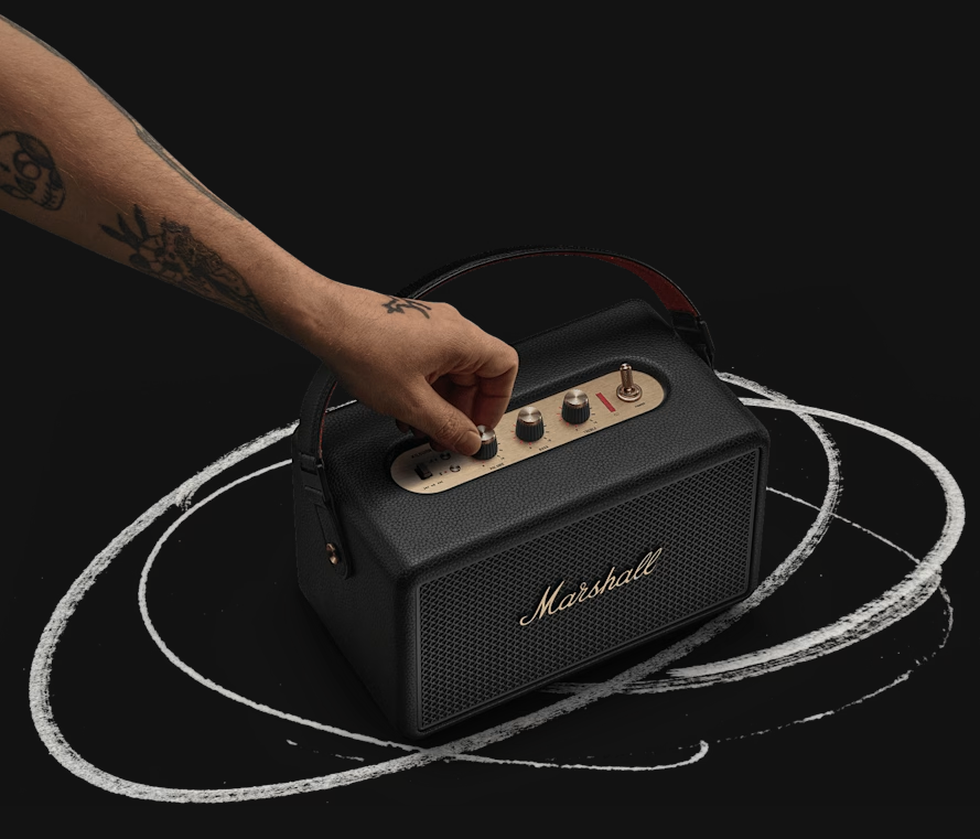 Marshall 1007443 - Kilburn III Black & Brass