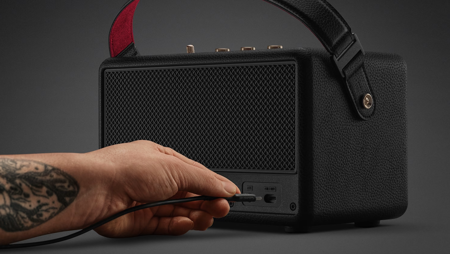 Marshall 1007443 - Kilburn III Black & Brass