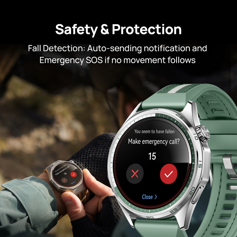 Huawei Watch GT 6 46mm Smart Watch - Black