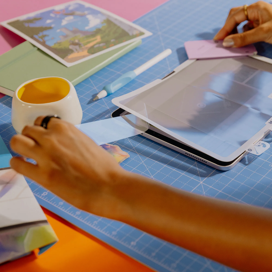 PL3-10-22 - Paperlike 3 for iPad 11" (A16 2025) & iPad 10.9" (2022-2024)
