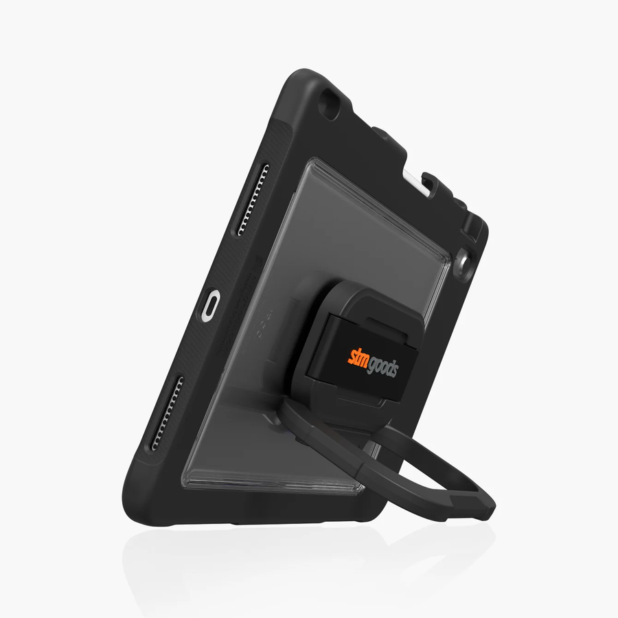 STM-222-425KX-01 - STM Dux Swivel (iPad 10th gen/11th Gen (A16)) COM - Black
