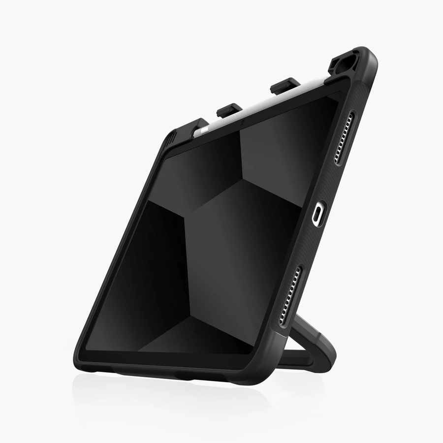 STM-222-425KX-01 - STM Dux Swivel (iPad 10th gen/11th Gen (A16)) COM - Black