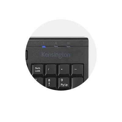 K75561NA - KENSINGTON KB150 EQ WIRELESS KEYBOARD, BLACK