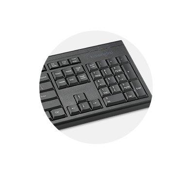 K75561NA - KENSINGTON KB150 EQ WIRELESS KEYBOARD, BLACK