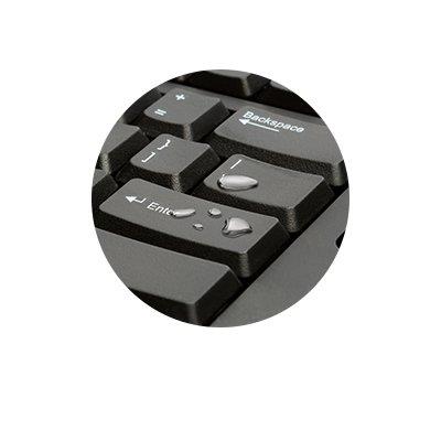 K75561NA - KENSINGTON KB150 EQ WIRELESS KEYBOARD, BLACK