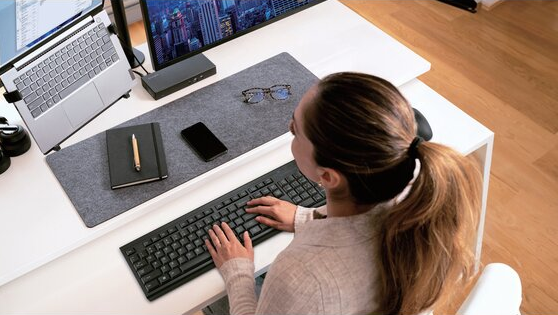 K75561NA - KENSINGTON KB150 EQ WIRELESS KEYBOARD, BLACK