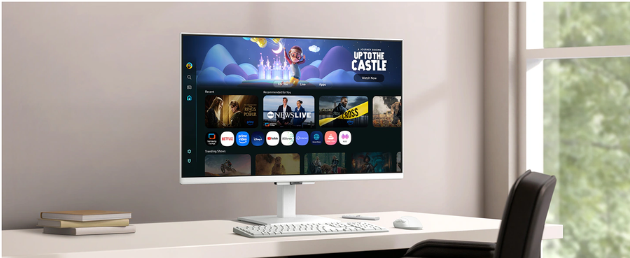 Samsung LS27FM501EEXXY - 27 M5 Smart TV Monitor