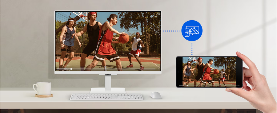 Samsung LS27FM501EEXXY - 27 M5 Smart TV Monitor