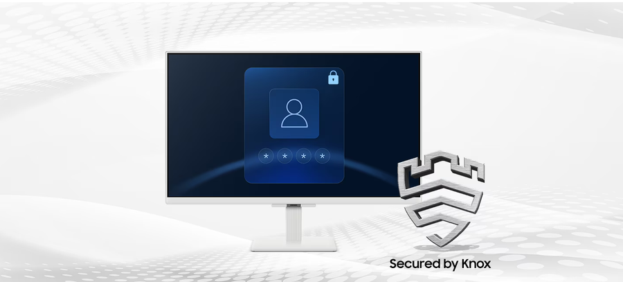 Samsung LS27FM501EEXXY - 27 M5 Smart TV Monitor